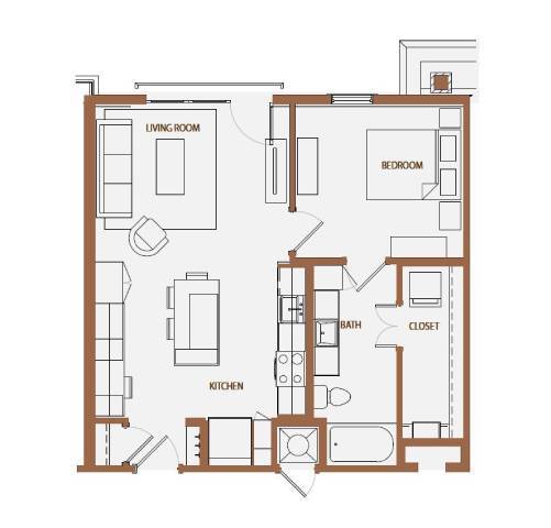 Floorplan - The Kelton at Clearfork