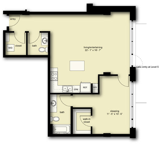 Floorplan - The Nolo