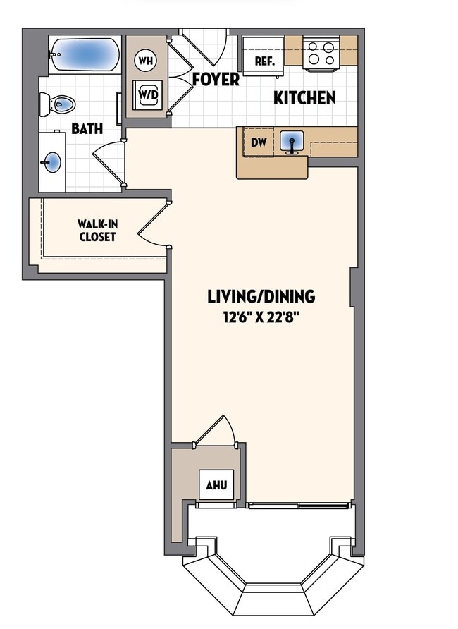 Floorplan - Loree Grand at Union Place