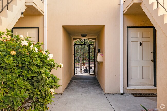 Beyond Gated Entryway - 1238 S Beverly Glen Blvd