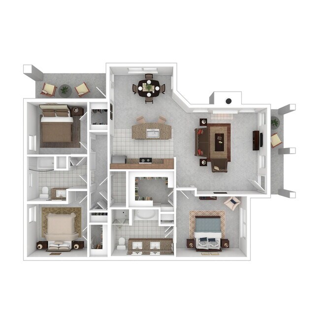 Floorplan - Home at Waller