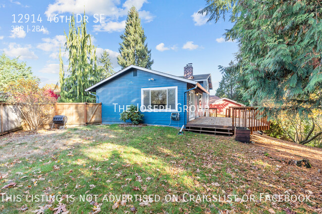 Building Photo - Open concept 3 bed/2 bath in Everett!