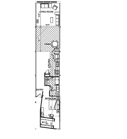 1BR/1BA - Mitchell Wagon Lofts