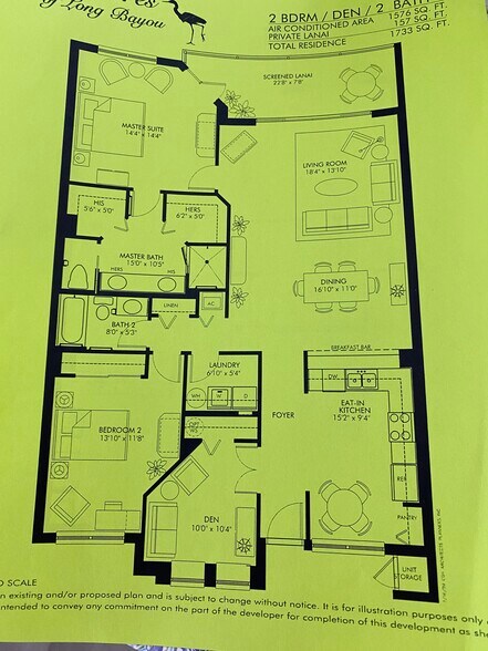 Floor Plan - 6551 Shoreline Dr