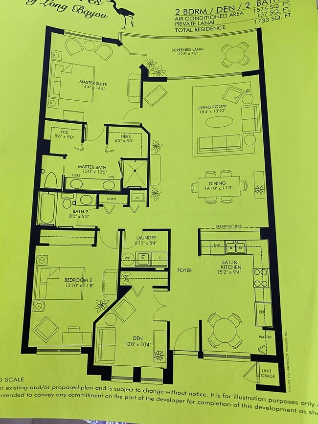 Floor Plan - 6551 Shoreline Dr