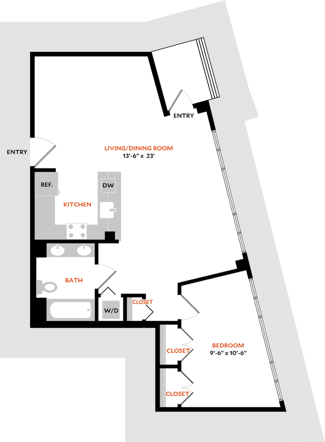 Floorplan - Icon At Doyle