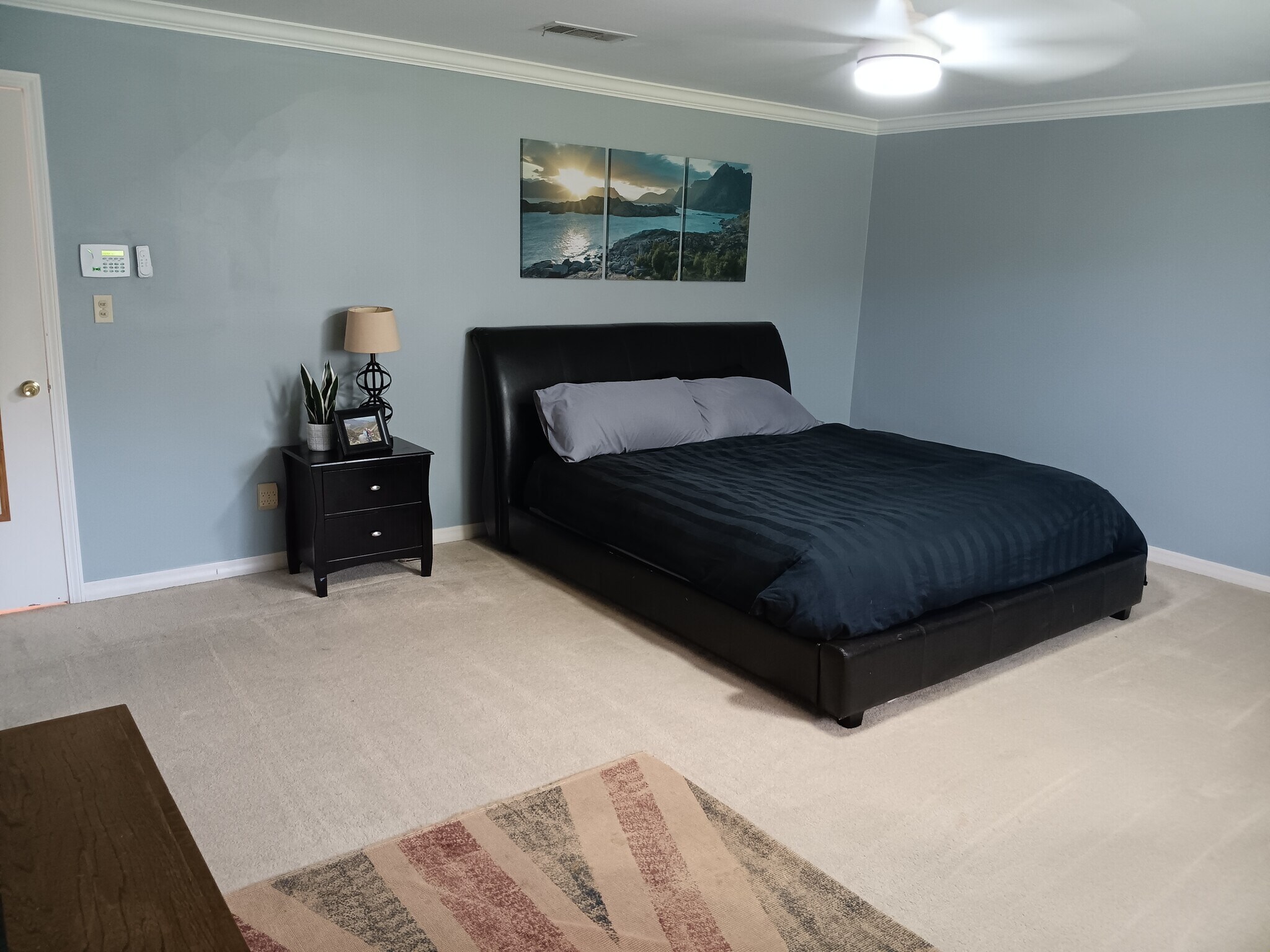 *king bed in photograph for scale - 2308 Wesley Cir