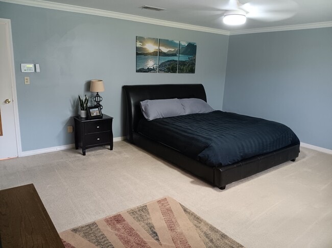 *king bed in photograph for scale - 2308 Wesley Cir