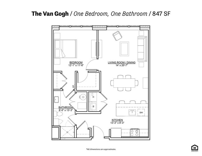 Floorplan - The Met at Metro Centre