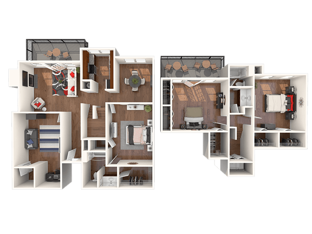 Floorplan - The Lodge on the Chattahoochee