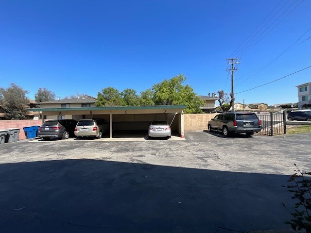 2 separate car parking. 1 covered and 1 open space - 101 E Olive Ave