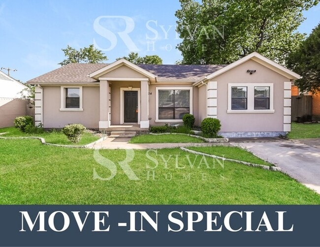 The living is easy in this 3 bedroom, 2 ba... 3404 Oates Dr Mesquite