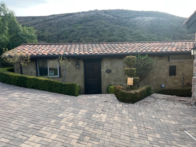 Alternate View of Front of Guest House - 28445 Lewis Pl