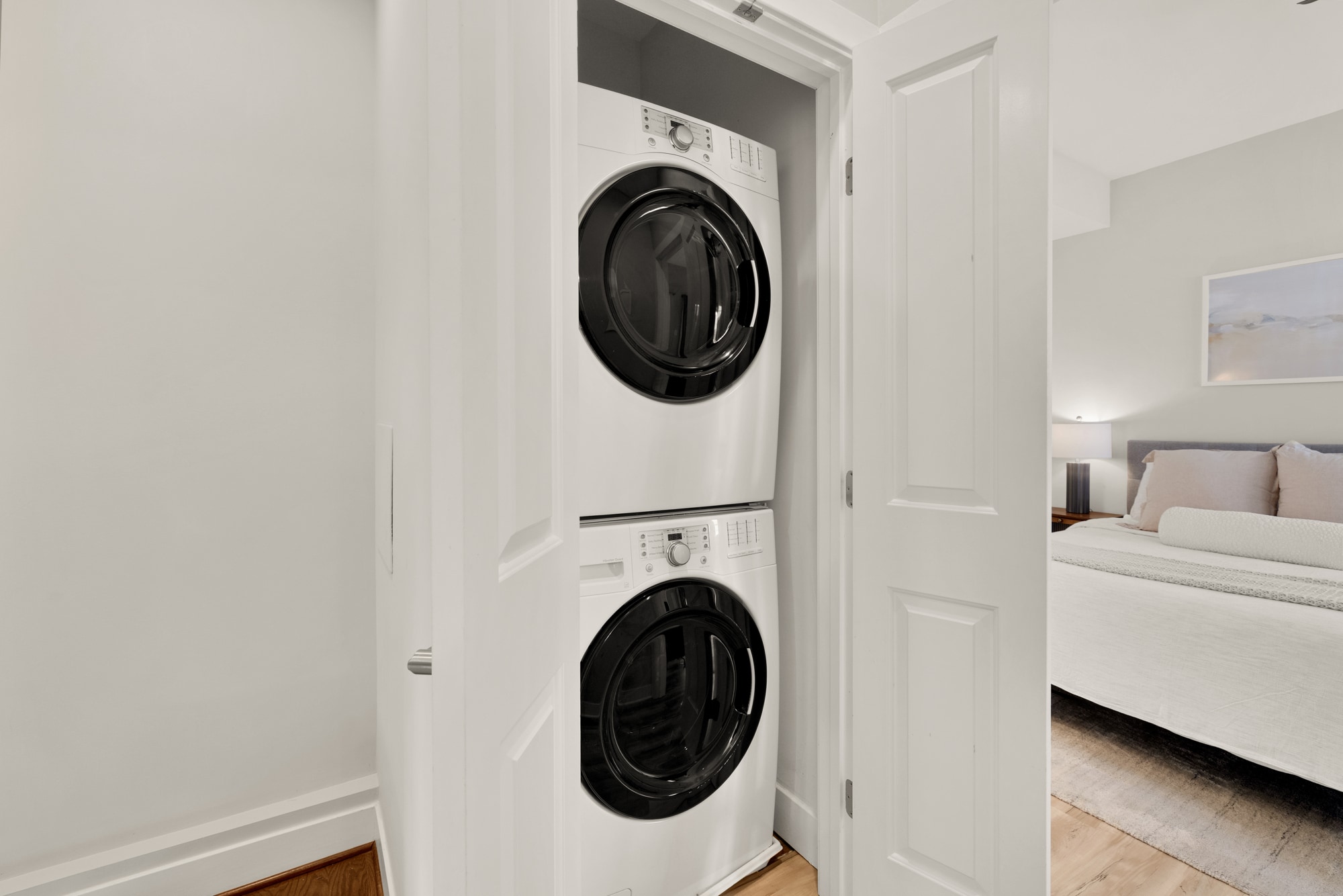 In-Unit Laundry - 1912 8th St NW