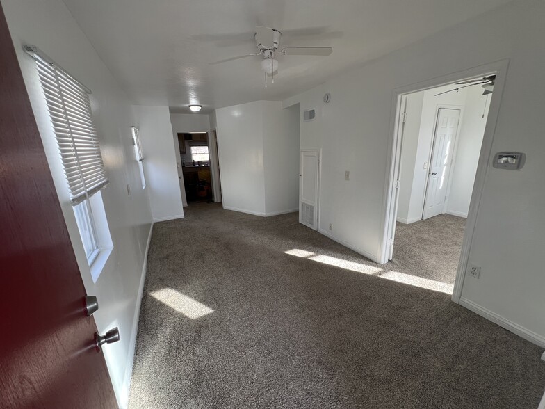 Newly painted living room - 8622 Ames Ave