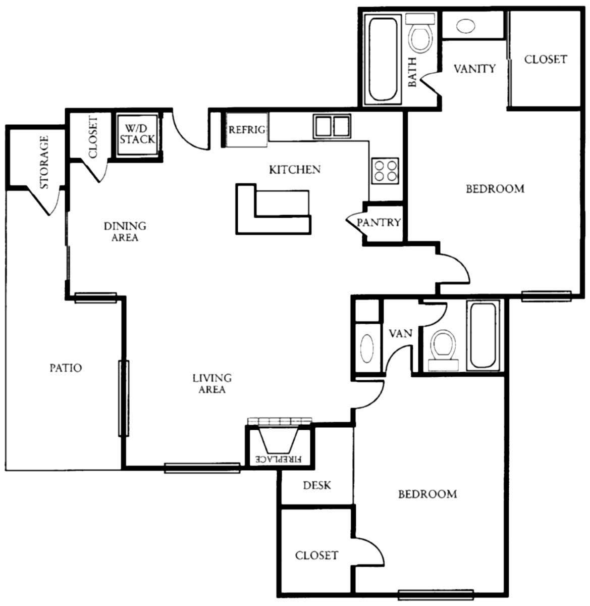 Walden Pond Apartments 1331 S Harvey Mitchell Pky College Station TX