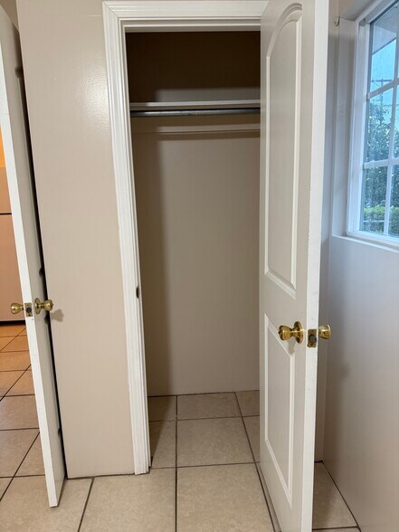Bedroom closet - 17526 Horace St