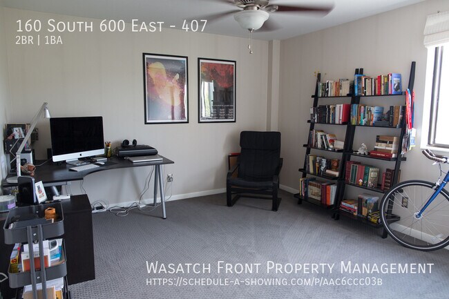 Building Photo - 160 S 600 E