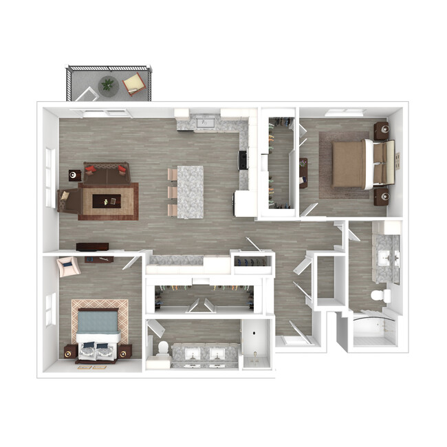 Floorplan - Cortland Colburn