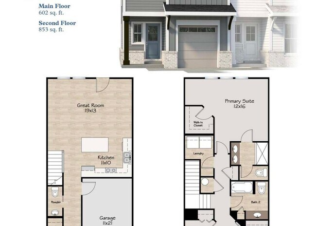 Building Photo - 3 BR/2.5BA | Newly Renovated  Townhouse| Private Back Patio| In Lenoir City!