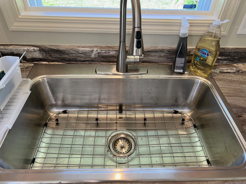 Large Kitchen Sink - 340 Dryden Harford Rd