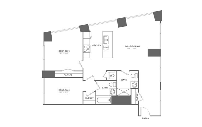 Floorplan - Zinc