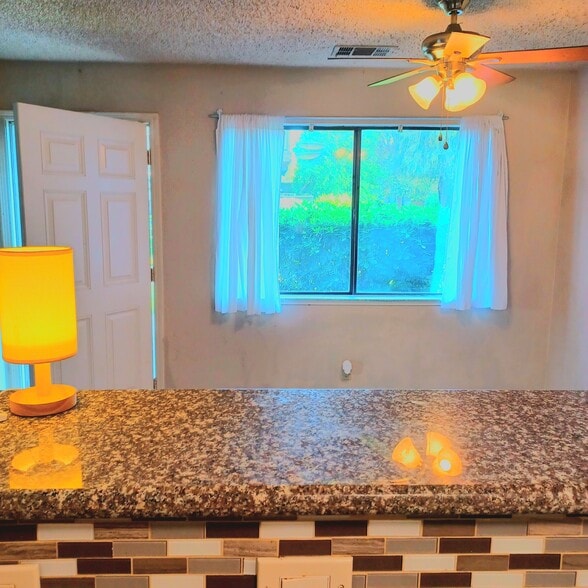 Granite Counter top with Dine-In Stool Seating - 1190 S Winery Ave