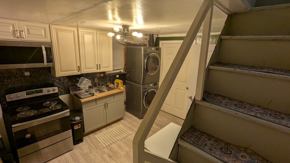 Basement laundry shared with studio apt. - 3182 Latona Dr SW