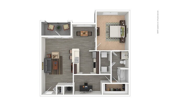 Floorplan - Cortland Midtown East