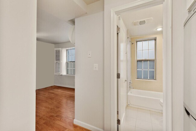 Building Photo - Renovated Studio by Thomas Circle