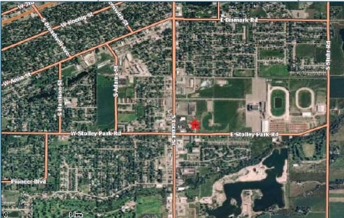 Aerial Photo - Saratoga Circle Duplexes