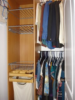 Bedroom 1 closet - 4933 N Winthrop Ave