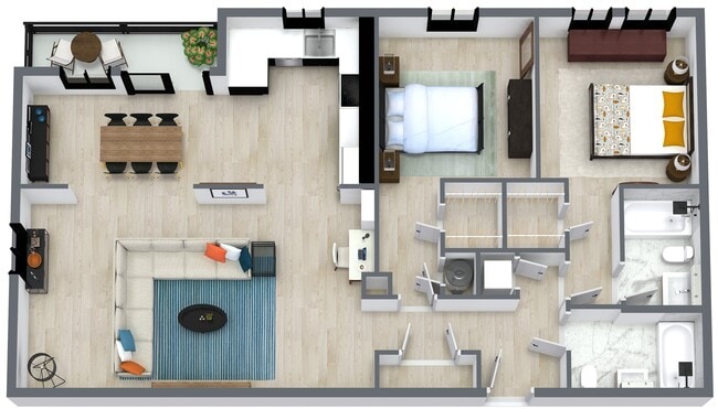Floorplan - 310 West