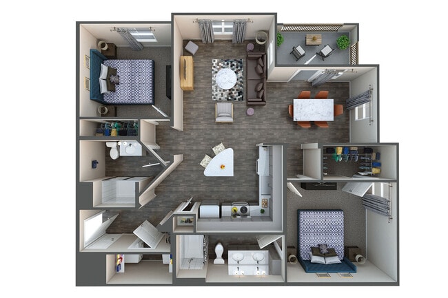 Floorplan - The Woodford on Mockingbird