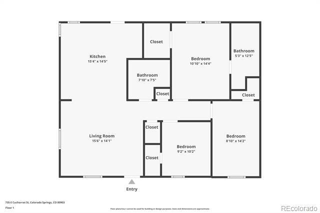 Building Photo - 735 E Cucharras St