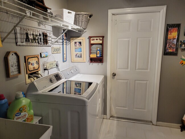 Utility Room - 704 SW 11th Pl