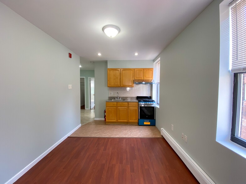 Kitchen/Dining/Living Space - 1414 Snyder Ave