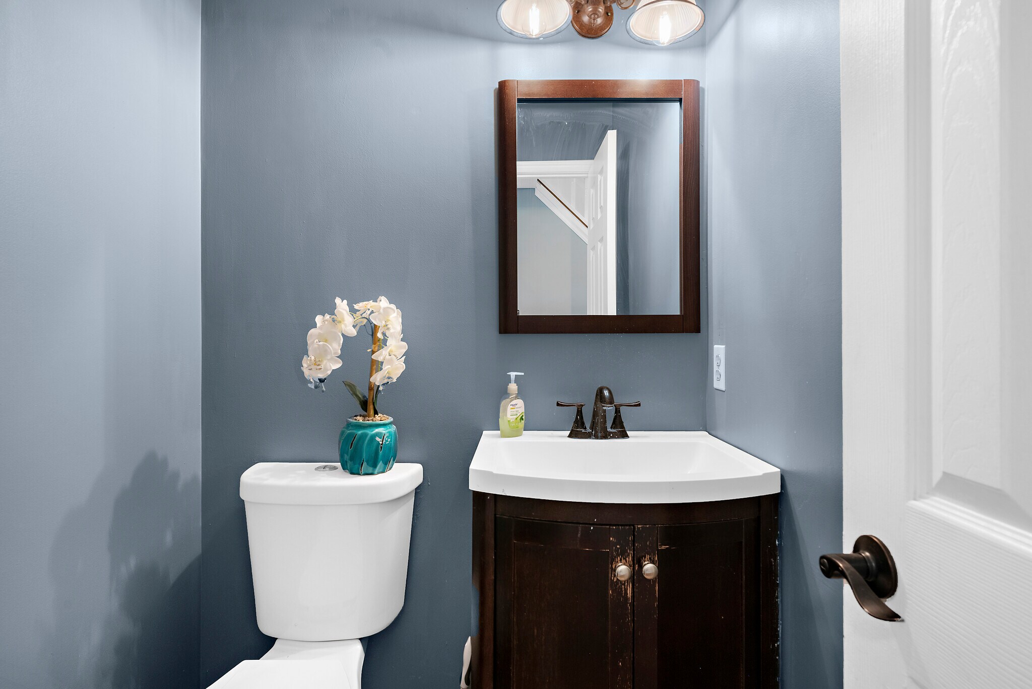 1/2 Bath On Main Floor - 754 Mulligan Ln