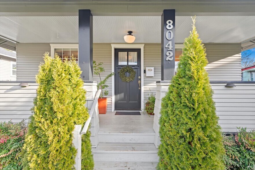 Front porch - 8042 Earl Ave NW