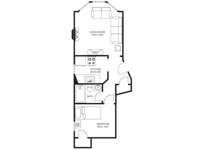 Floorplan - The Windsor