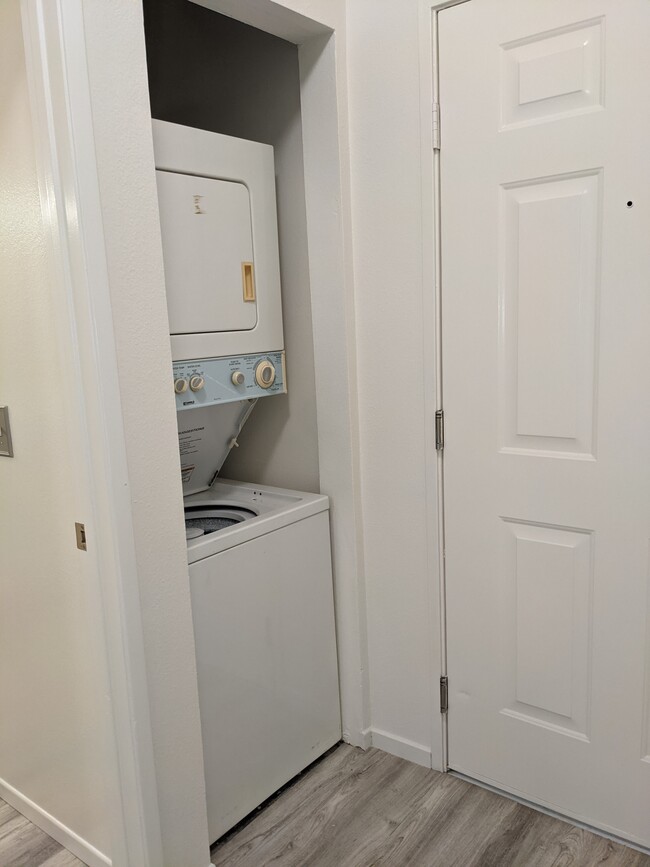 Washer and dryer included. - 2491 Purdue Ave