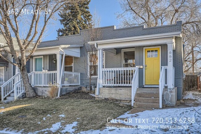 Building Photo - Charming 2BR a few miles from downtown Denver