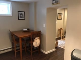 dining nook - 7606 16th St NW
