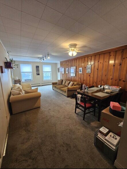 Living Room and Dining Area - 166 4th St