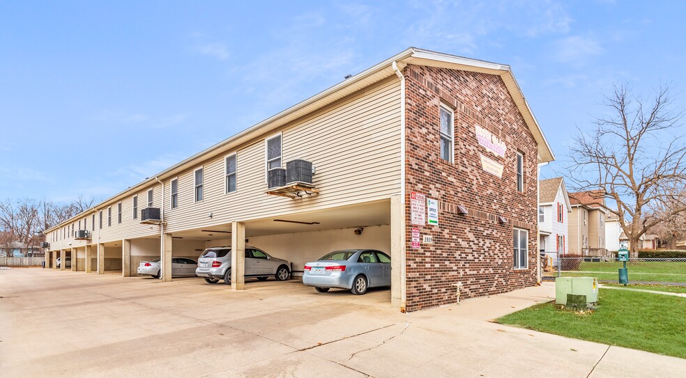 Covered Parking - Residences at College Hill