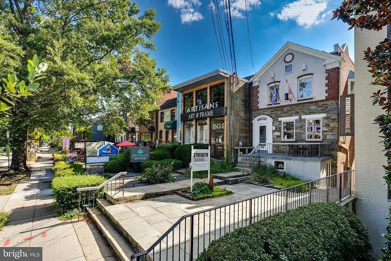 Building Photo - 4840 MacArthur Blvd NW