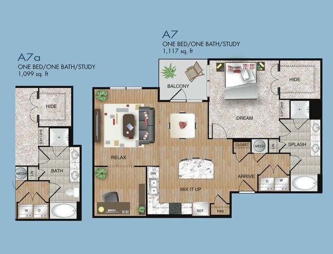 Floorplan - The Dawson