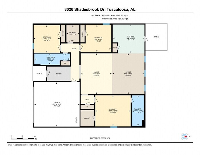 Building Photo - 8026 Shadesbrook Dr