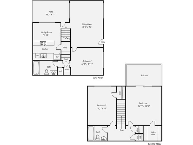 Floorplan - AVA Newport