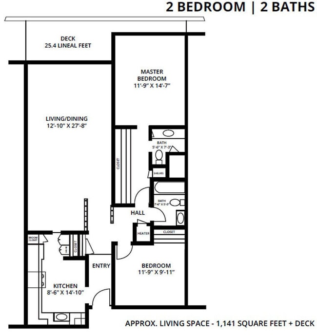 Floorplan - The Meridian